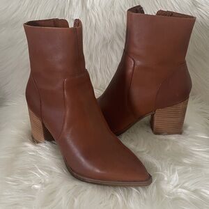 Steve Madden sz 8.5 Cognac